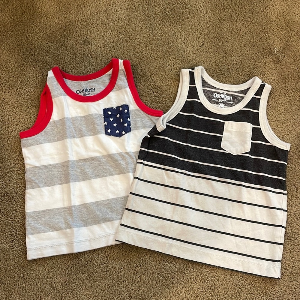 Osh Kosh Tank Tops